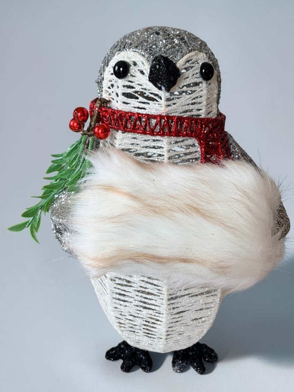 Philips Penguin Lighted Christmas Winter Decor 15" Rare Retired Tested